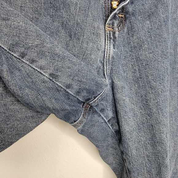 36 Wrangler Cargo Denim Shorts Jeans Jean Y - Picture 6 of 11